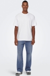 Only & Sons Fade Loose Fit 6781 Medium Blue Denim