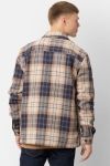 Clean Cut Copenhagen Lui Overshirt Brown Check