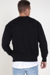 Jack & Jones Soft Sweatshirts Crew Neck Black