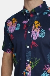 Kronstadt Johan Exotic S/S Shirt Mix Colour