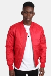 Urban Classics Bomber Jacket Fire Red