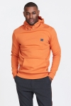 Les Deux Orange/Charcoal Piece Hoodie