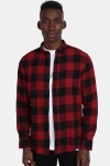 Only & Sons Gudmund Ls Checked Shirt Merlot