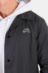 Nike  SB Shield Coaches Jacket Black Cool Grey