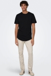 Only & Sons Loom Slim Fit 6530 Ecru