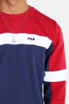 Fila Norbin Crew Sweatshirts Black Iris