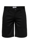 Only & Sons Mark Shorts Black