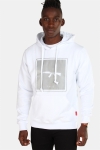 Defend Paris Ice White Sweatshirts Capuche