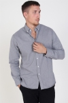 Clean Cut Sälen Flannel Shirt Rock Grey