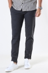 Only & Sons Mark Zip Pants GW Dark Grey Melange