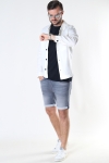 Jack & Jones Jjirick Jjicon Shorts Ge 005 Grey Denim