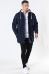 Denim Project Teddy Parka Jakke Navy