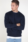 Jack & Jones Soft Sweatshirts Crew Neck Navy Blazer