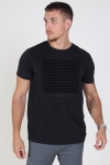 Clean Cut Hugo T-shirt Black
