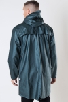 Rains Long Jacket 60 Silver Pine