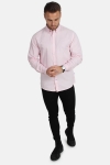 Kronstadt Johan Oxford Dyed Shirt Pink