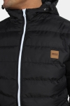 Urban Classics Jacket Black/White/Black