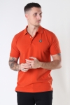 Kronstadt Albert Organic/Recycled polo Burned Orange