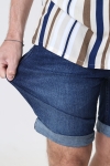 Just Junkies Mike Shorts Deep Blue 842 Deep Blue