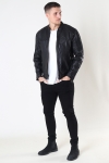 Gabba Bailey One Leather Jacket Black