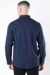 Kronstadt Johan Diego Cotton Shirt Navy