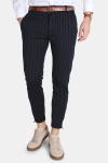 Gabba Pisa Chino Pinstripe Pants Navy Stripe