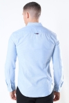 Tommy Jeans Slim Stretch Oxford Shirt Perfume Blue