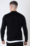 ONLY & SONS WYLER LIFE HALF ZIP KNIT Black