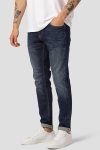Clean Cut Copenhagen David Slim Stretch Jeans Dark Blue Denim