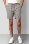 Clean Cut Copenhagen Barcelona XO Storm Shorts Brown Check