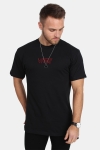 Vans Logo T-shirt Black