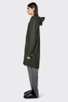 Rains Long Jacket 03 Green