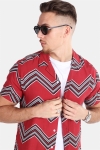 Redefined Rebel Jonathan Shirt Trend Brick Red