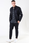 Only & Sons Mike PU Racer jacket black