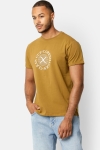 Clean Cut Copenhagen Tanner Tee S/S Bronze