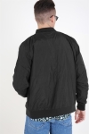 Urban Classics  Light Bomber Jacket Black