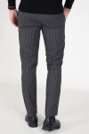 Solid Barro Pants Dark Grey Melange