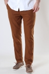 Kronstadt Chill Linen pants Tobacco