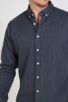 Clean Cut Sälen Flannel Shirt Charcoal