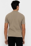 ONLY & SONS ONSMOOSE LIFE 12 SS POLO KNIT Chinchilla