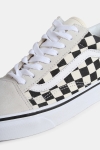 Vans Old Shoeol Checkerbord Sneakers White Black