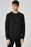 Selected SLHCALEB CREW NECK SWEAT W 2 PACK Black