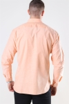 Clean Cut Oxford Plain Shirt Blazing Orange