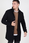 Selected Mosto Wool coat Black