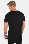 Jack & Jones T-shirt Neck Noos Black Detail Reg Fit