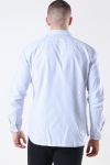 Selected Collect Shirt White/Light Blue Stripe