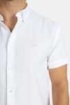 Kronstadt Johan Oxford S/S Shirt White