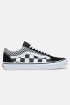 Vans Old Shoeol Mix Checker Sneakers Black/True
