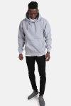 Basic Brand Hooded Sweatshirts Oxford Grey