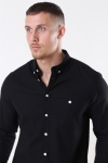 Kronstadt Johan Linen Shirt Black